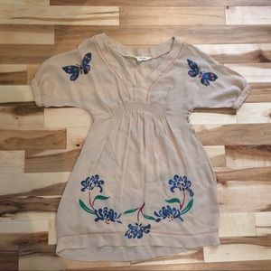 Vintage Sheer Thistlepearl Dress